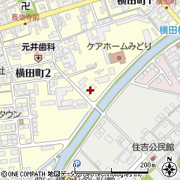 坂井鉄工所周辺の地図