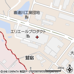 栃木県さくら市鷲宿4776周辺の地図