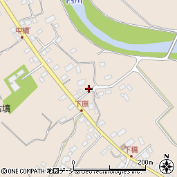 栃木県さくら市鷲宿2191周辺の地図