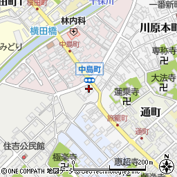 川巴良諏訪神社周辺の地図