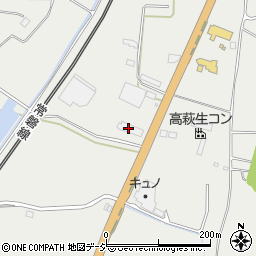 トヨタＬ＆Ｆ茨城株式会社　県北営業所周辺の地図