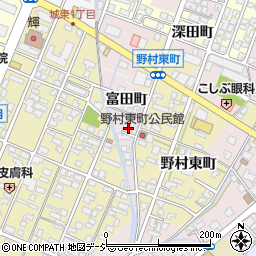 富山県高岡市富田町348周辺の地図