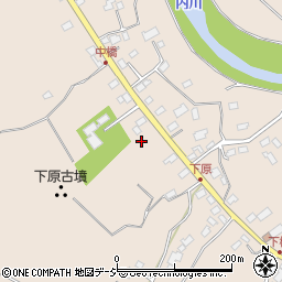 栃木県さくら市鷲宿3051周辺の地図
