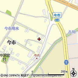富山県富山市今市981-1周辺の地図