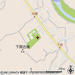 栃木県さくら市鷲宿2175周辺の地図