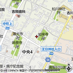 長野県中野市中野松川1544周辺の地図