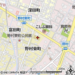 富山県高岡市野村413周辺の地図