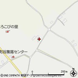 栃木県日光市町谷416周辺の地図