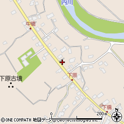 栃木県さくら市鷲宿2190周辺の地図