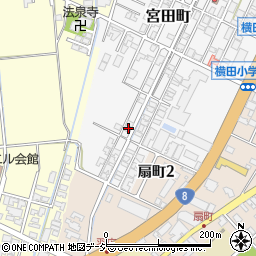 富山県高岡市宮田町13-8周辺の地図