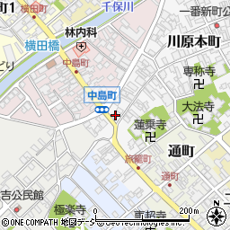 富山県高岡市川原本町5-17周辺の地図