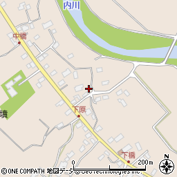 栃木県さくら市鷲宿2189周辺の地図