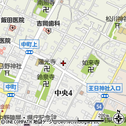 長野県中野市中野松川1552周辺の地図