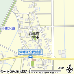 富山県射水市津幡江407周辺の地図