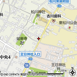 長野県中野市中野松川1452周辺の地図