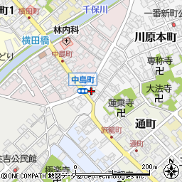 富山県高岡市川原本町5-14周辺の地図