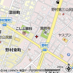 富山県高岡市野村471周辺の地図