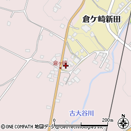 栃木県日光市倉ケ崎17-3周辺の地図