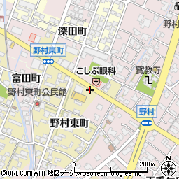 焼肉居酒屋 HANARE周辺の地図