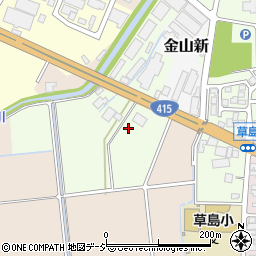 富山県富山市草島29周辺の地図