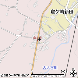 栃木県日光市倉ケ崎17-2周辺の地図