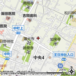 長野県中野市中野松川1553周辺の地図