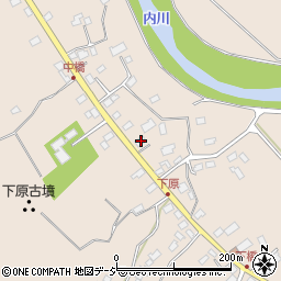 栃木県さくら市鷲宿2180周辺の地図
