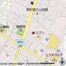 富山県高岡市野村700周辺の地図