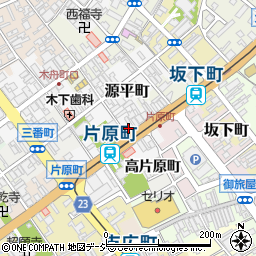 富山県高岡市片原町47-1周辺の地図