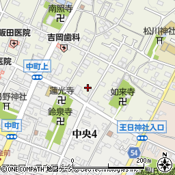 長野県中野市中野松川1554周辺の地図