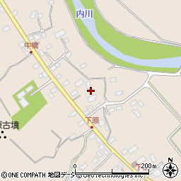 栃木県さくら市鷲宿2182-2周辺の地図