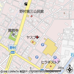 富山県高岡市野村693周辺の地図