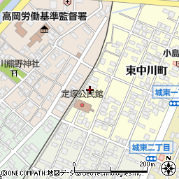 瀧根工業周辺の地図