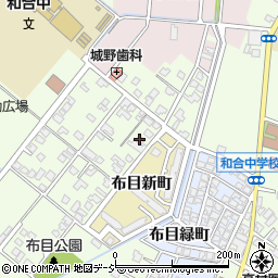 西野塗装店周辺の地図