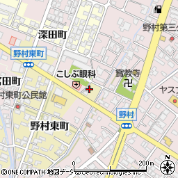 富山県高岡市野村430周辺の地図