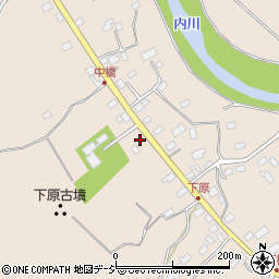 栃木県さくら市鷲宿2176周辺の地図
