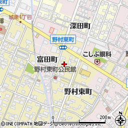 富山県高岡市野村374-1周辺の地図