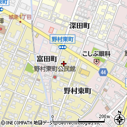 富山県高岡市野村374周辺の地図