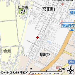 富山県高岡市宮田町13周辺の地図