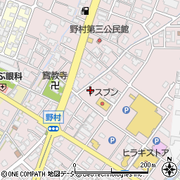 富山県高岡市野村700-2周辺の地図