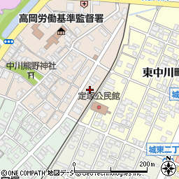 有限会社明治牛乳　広田商店周辺の地図