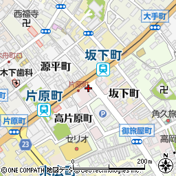 青井不動産周辺の地図