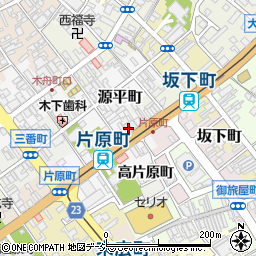 富山県高岡市片原町43-2周辺の地図