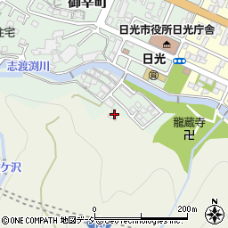 栃木県日光市日光490周辺の地図