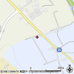 栃木県さくら市金枝109周辺の地図