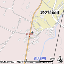栃木県日光市倉ケ崎17-7周辺の地図