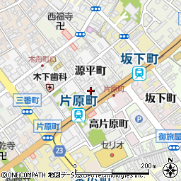 富山県高岡市片原町46-3周辺の地図