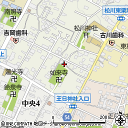 長野県中野市中野松川1037-1周辺の地図