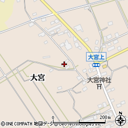 栃木県塩谷郡塩谷町大宮2515-5周辺の地図