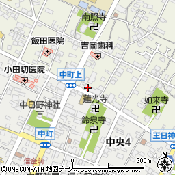 長野県中野市中野松川1593周辺の地図